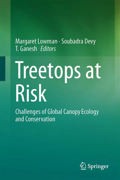 Cover of Treetops at Risk