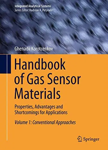 Cover of Handbook of Gas Sensor Materials