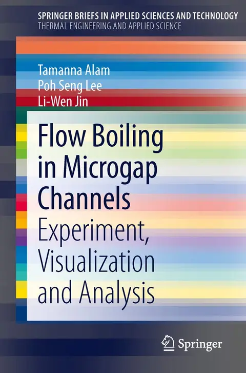 Cover of Flow Boiling in Microgap Channels