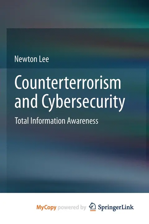 Cover of Counterterrorism and Cybersecurity