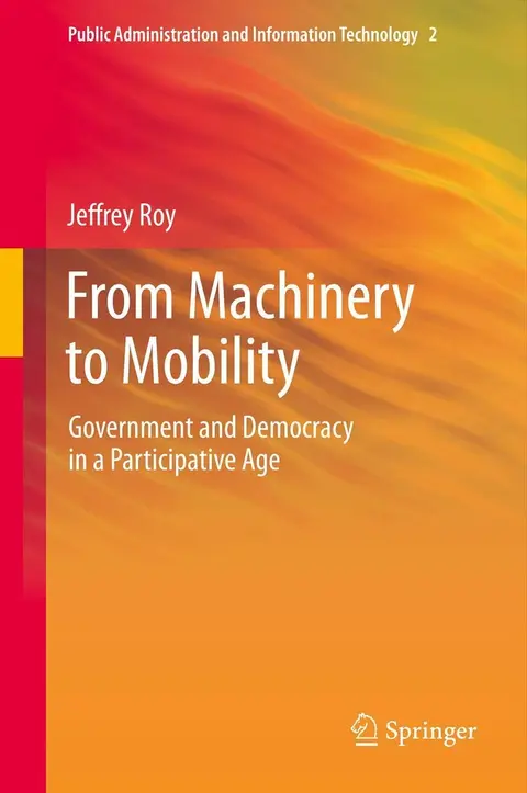 Cover of From Machinery to Mobility