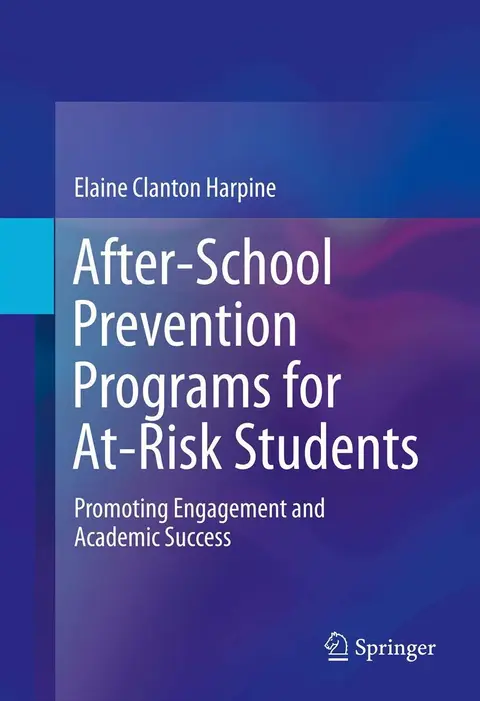 Cover of After-School Prevention Programs for At-Risk Students