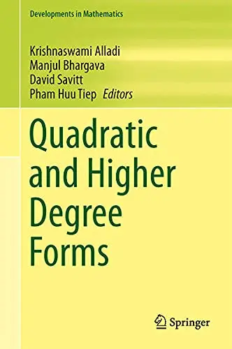 Cover of Quadratic and Higher Degree Forms