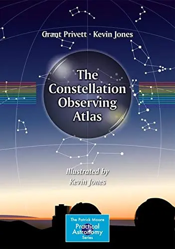 Cover of The Constellation Observing Atlas