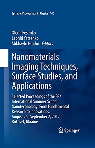 Cover of Nanomaterials Imaging Techniques, Surface Studies, and Applications