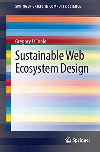 Cover of Sustainable Web Ecosystem Design
