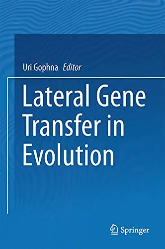 Cover of Lateral Gene Transfer in Evolution