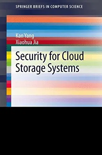 Cover of Security for Cloud Storage Systems