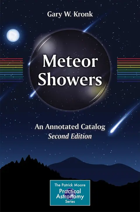 Cover of Meteor Showers