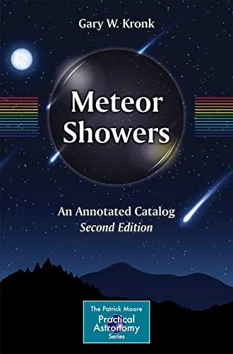 Cover of Meteor Showers