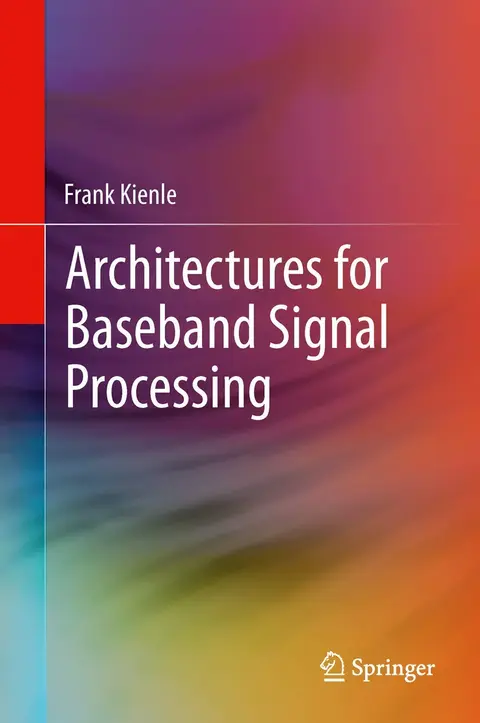Cover of Architectures for Baseband Signal Processing