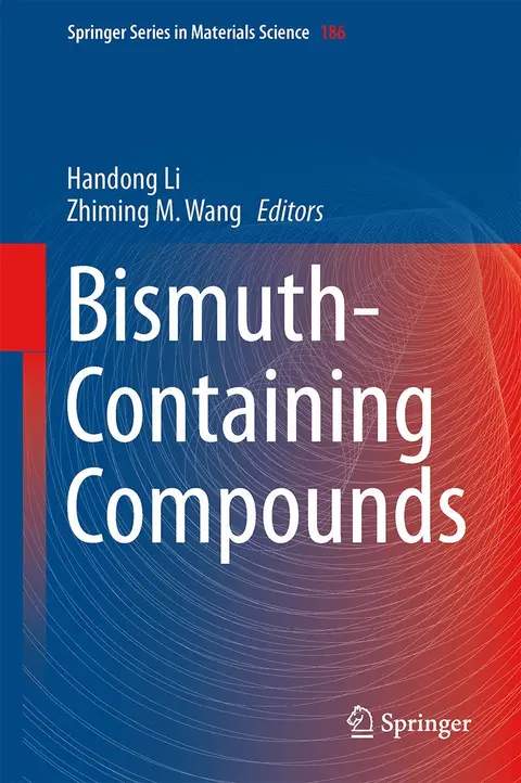 Cover of Bismuth-Containing Compounds