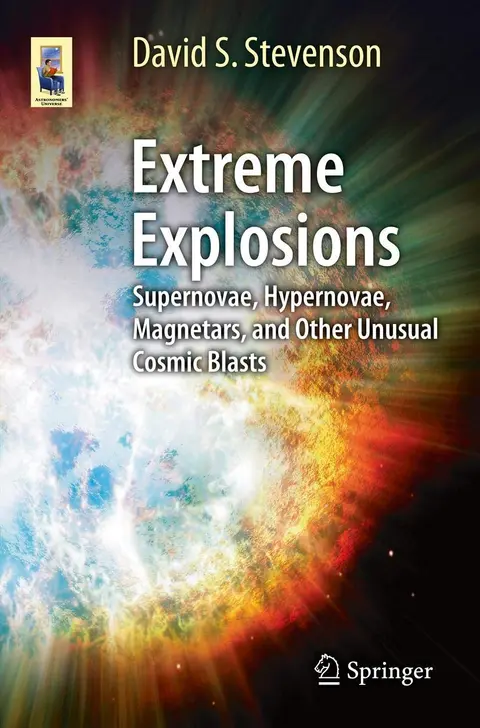 Cover of Extreme Explosions