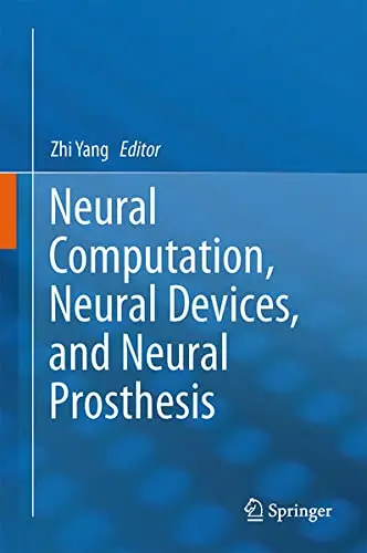 Cover of Neural Computation, Neural Devices, and Neural Prosthesis