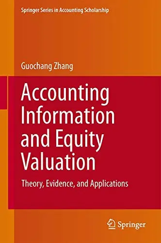 Cover of Accounting Information and Equity Valuation