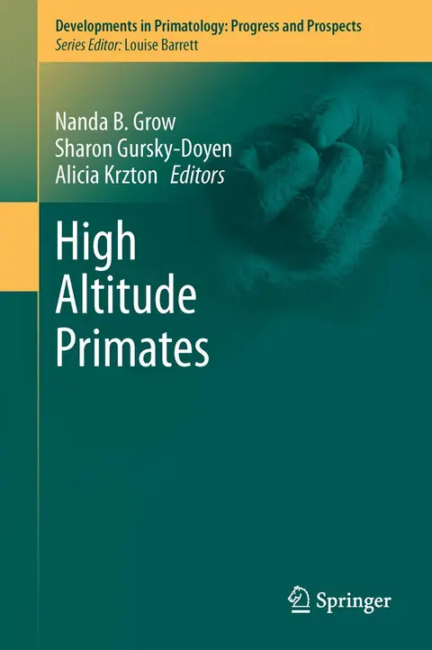 Cover of High Altitude Primates
