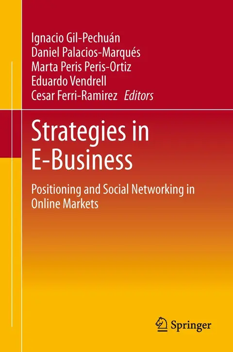 Cover of Strategies in E-business
