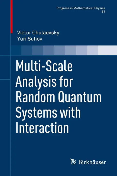 Cover of Multi-scale Analysis for Random Quantum Systems with Interaction