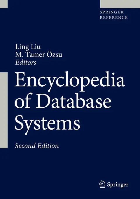 Cover of Encyclopedia of Database Systems