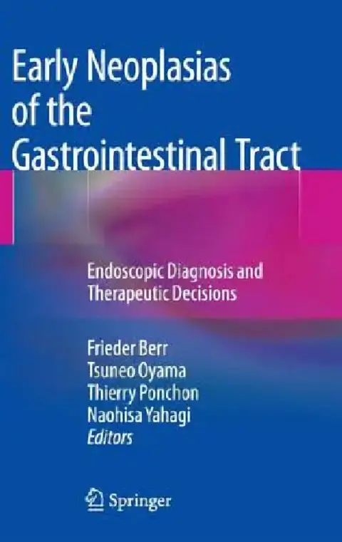 Cover of Early Neoplasias of the Gastrointestinal Tract