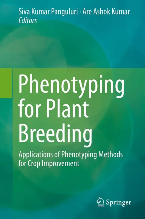 Cover of Phenotyping for Plant Breeding
