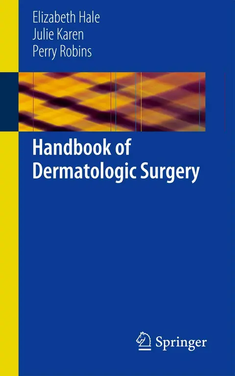 Cover of Handbook of Dermatologic Surgery
