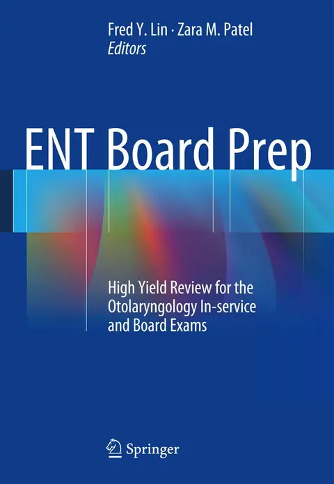 Cover of ENT Board Prep