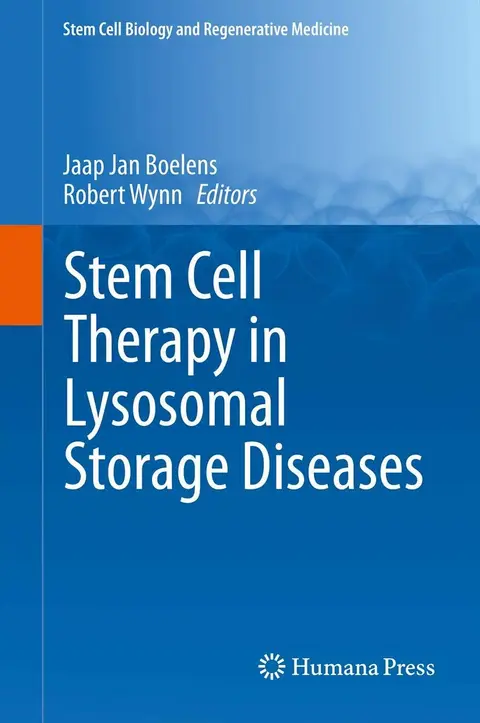Cover of Stem Cell Therapy in Lysosomal Storage Diseases