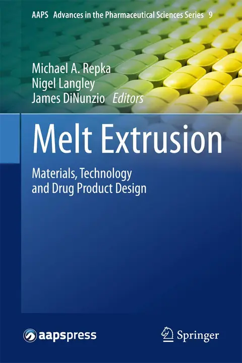 Cover of Melt Extrusion