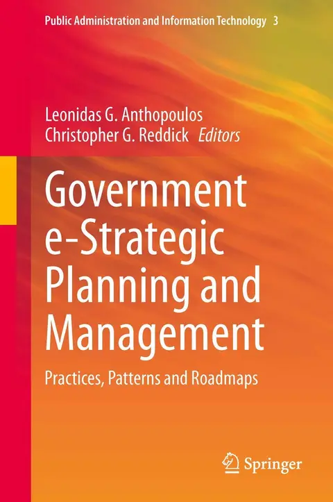 Cover of Government e-Strategic Planning and Management