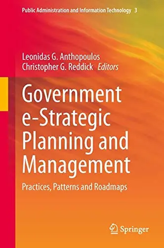 Cover of Government E-Strategic Planning and Management
