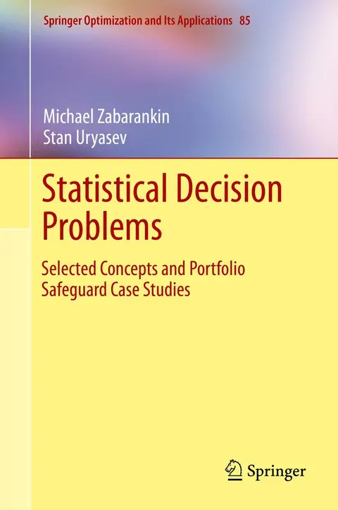 Cover of Statistical Decision Problems