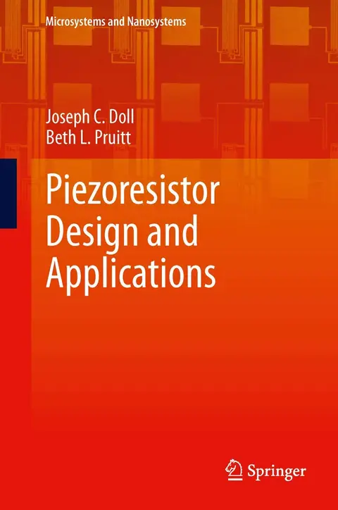 Cover of Piezoresistor Design and Applications