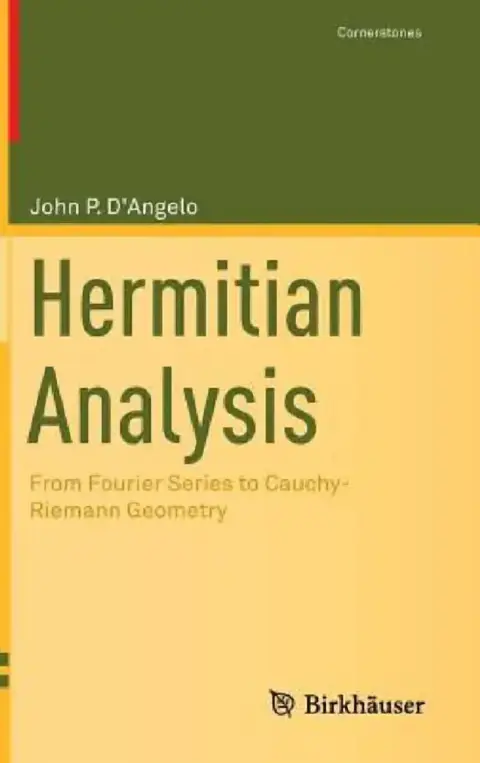 Cover of Hermitian Analysis