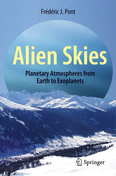 Cover of Alien Skies