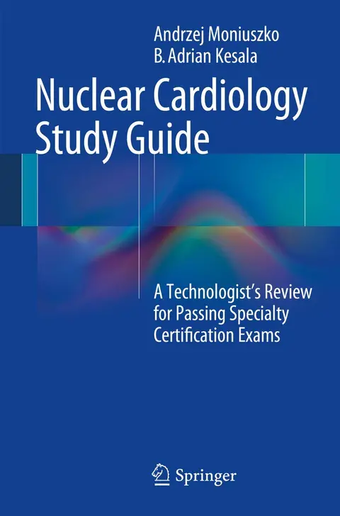 Cover of Nuclear Cardiology Study Guide