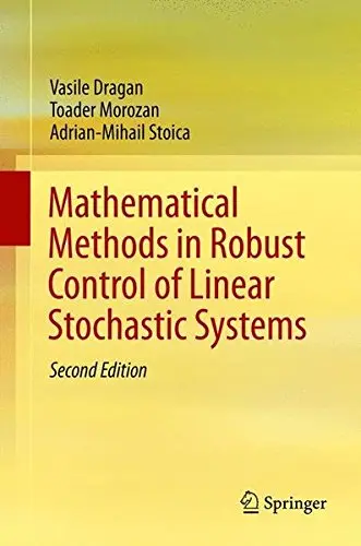 Cover of Mathematical Methods in Robust Control of Linear Stochastic Systems