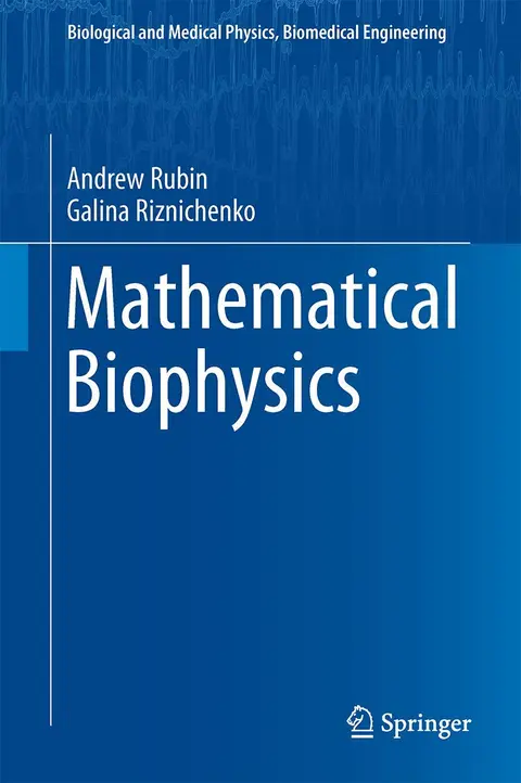 Cover of Mathematical Biophysics