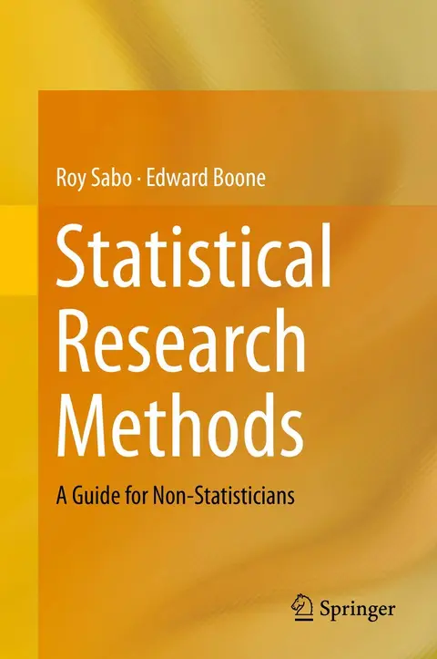 Cover of Statistical Research Methods