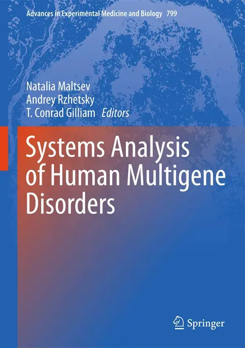 Cover of Systems Analysis of Human Multigene Disorders