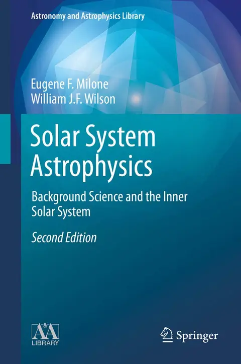 Cover of Solar System Astrophysics