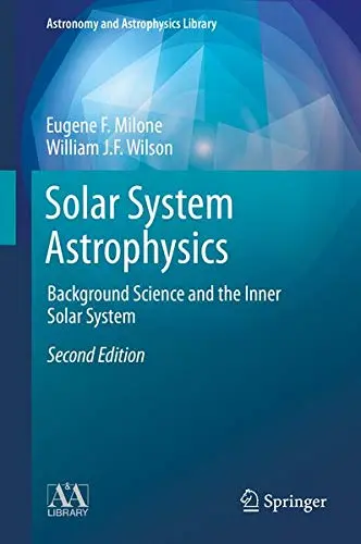 Cover of Solar System Astrophysics