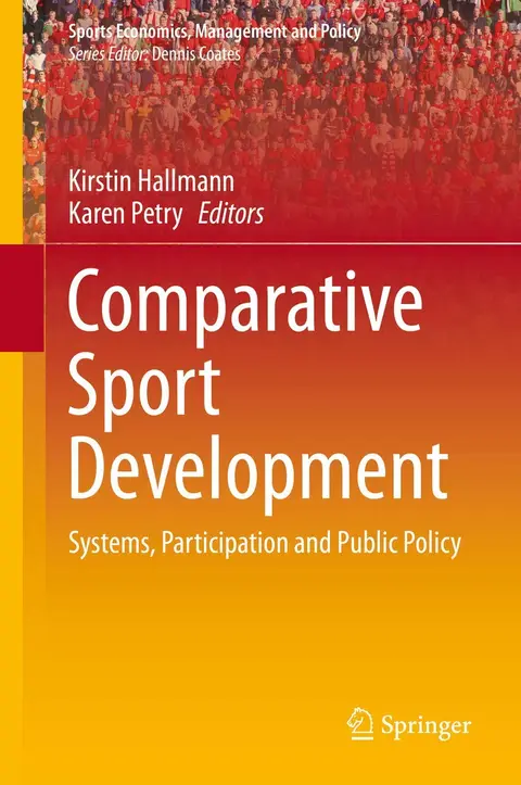 Cover of Comparative Sport Development