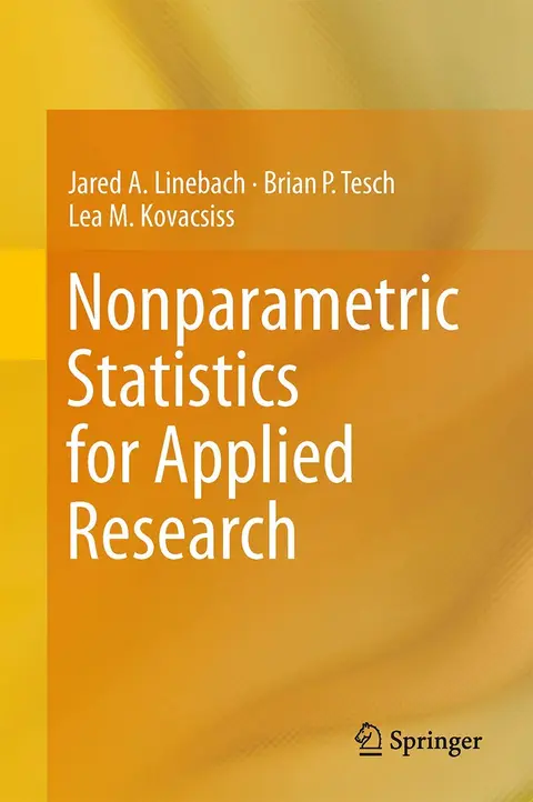 Cover of Nonparametric Statistics for Applied Research