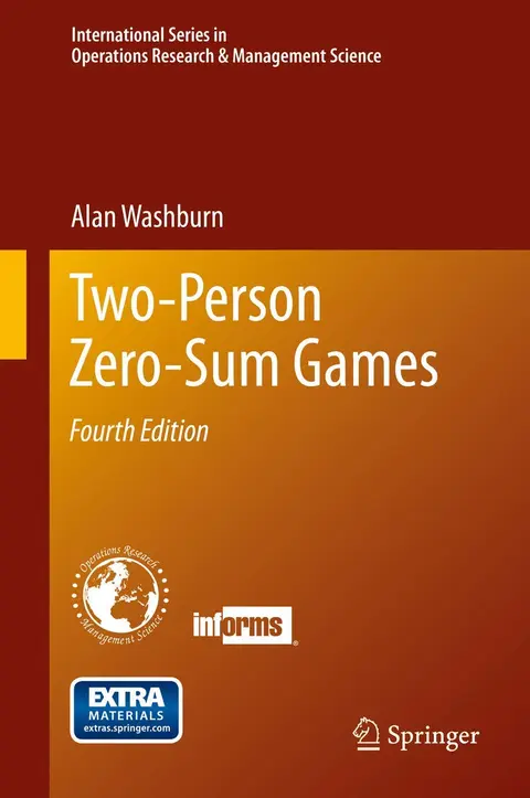 Cover of Two-Person Zero-Sum Games