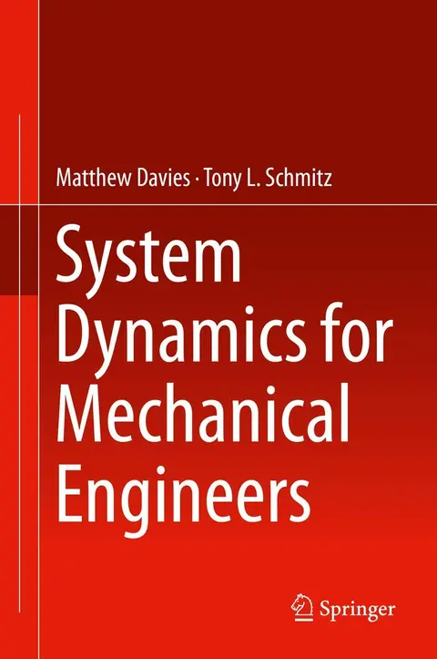 Cover of System Dynamics for Mechanical Engineers