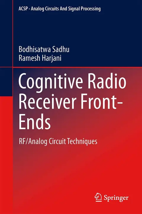 Cover of Cognitive Radio Receiver Front-Ends