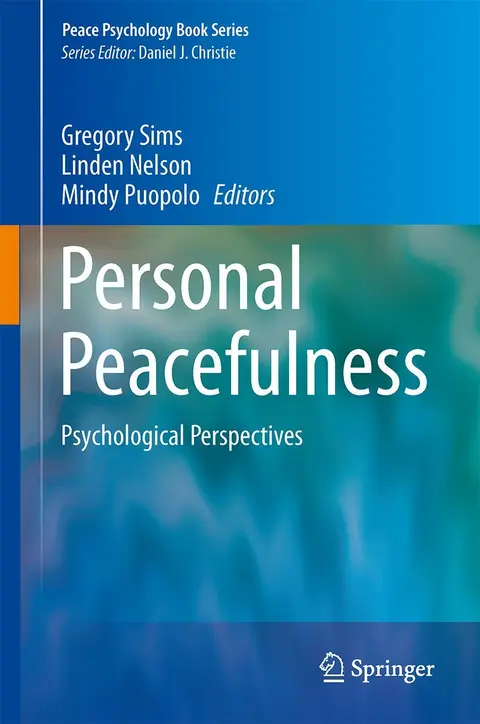 Cover of Personal Peacefulness