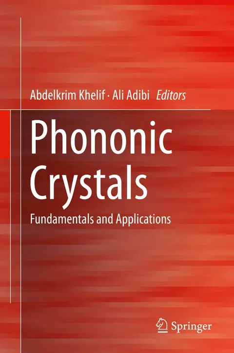 Cover of Phononic Crystals