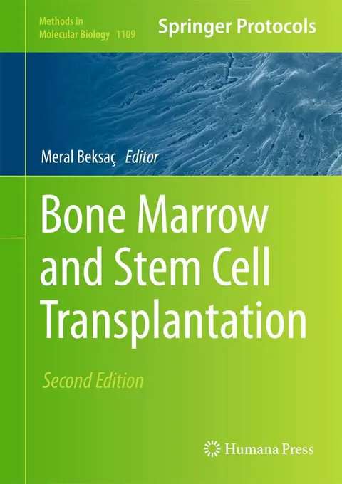Cover of Bone Marrow and Stem Cell Transplantation